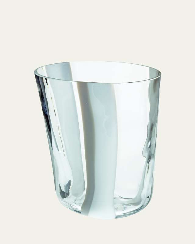 Bora Drinking Glass, White